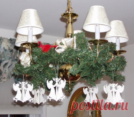 Рождественские ангелы - Домашний hand-made
