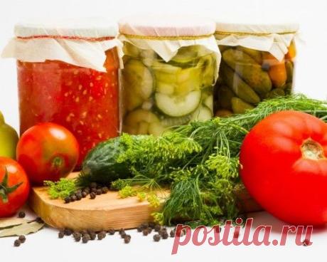 Консервирование кабачков: ТОП-5 рецептов