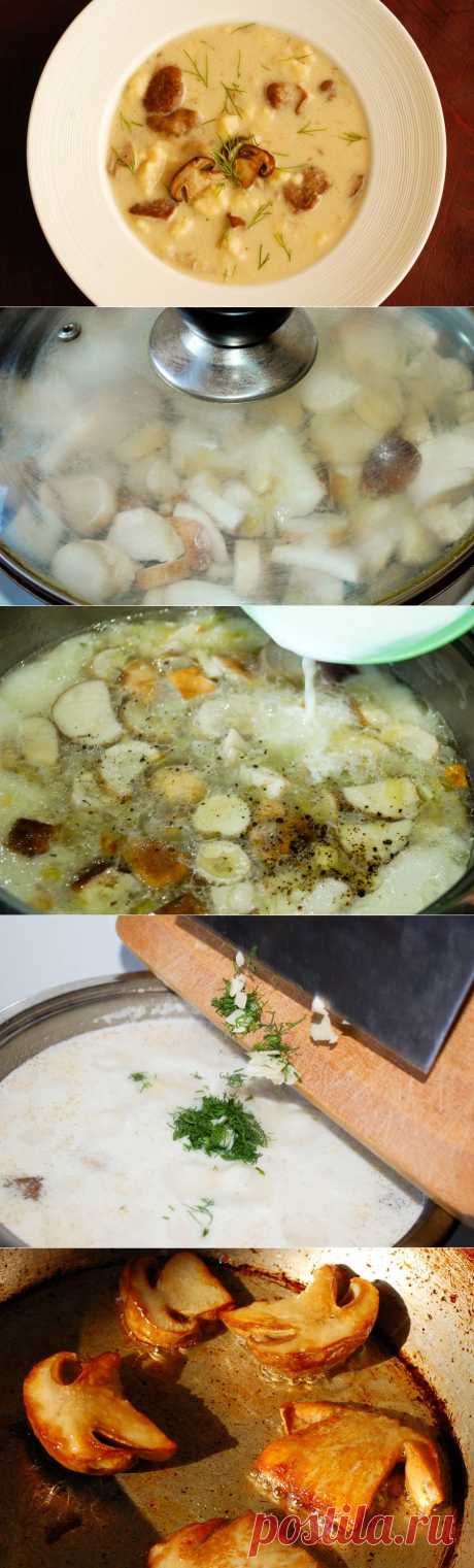 Удивите близких;)) Просто и вкусно! Готовим грибной суп - Вкусные рецепты