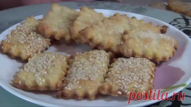 Печенье ' Минутка 'очень вкусное-тает во рту