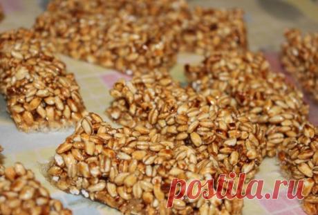 Козинаки из перловки - пошаговый кулинарный рецепт с фото на Повар.ру