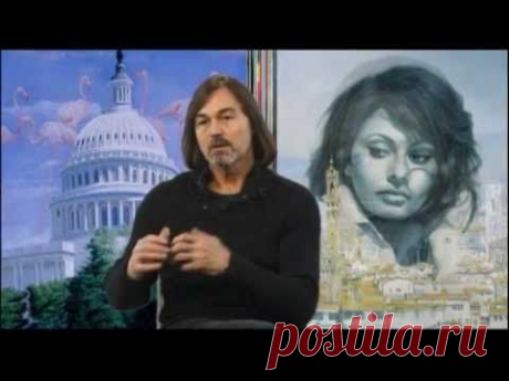 Эксклюзивное интервью художника Никаса Сафронова