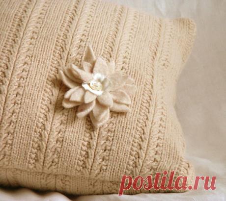 Декоративные подушки - настроение любого интереьера | Фотографии красивых интерьеров