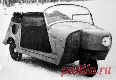 #СМЗ С - 1Л. Опытный образец, собранный в 1951 году.