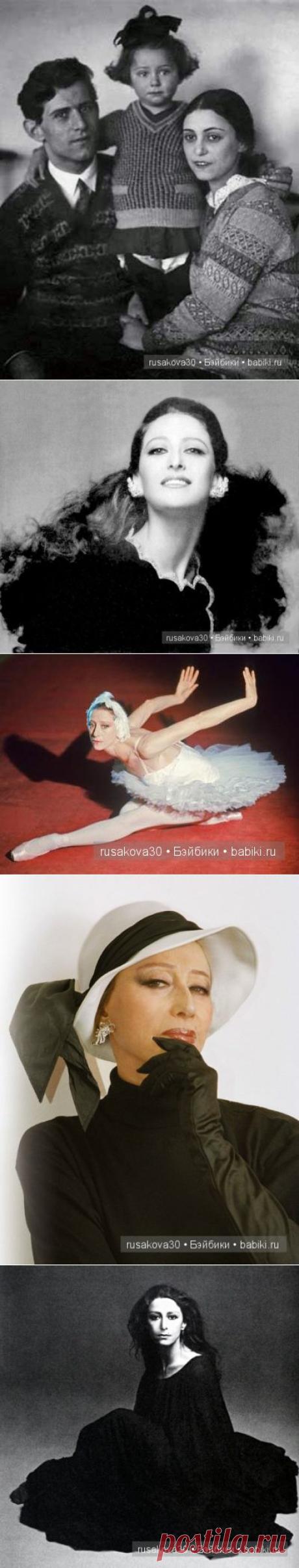 Белый лебедь Майи Плисецкой.....