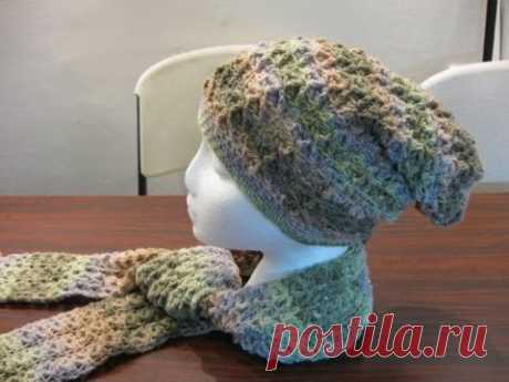 Starfish Stitch Slouch Hat - Crochet Tutorial - New Crochet Stitch