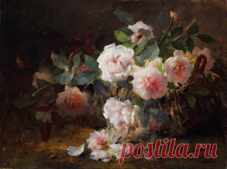 Франс Мортельманс мастер натюрморта Франс Мортельманс (Frans Mortelmans, 1 мая 1865 – 11 апреля 1936, Антверпен) – бельгийский художник, мастер натюрморта.1865_Цветочный натюрморт (Floral still life)_Франс Мортельманс был братом компози...