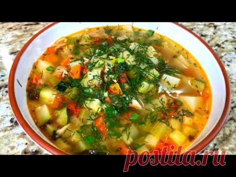 Простой СУП с консервированным тунцом! Вкусный Рыбный суп из консервов. Рецепт из рыбы за 30 минут.