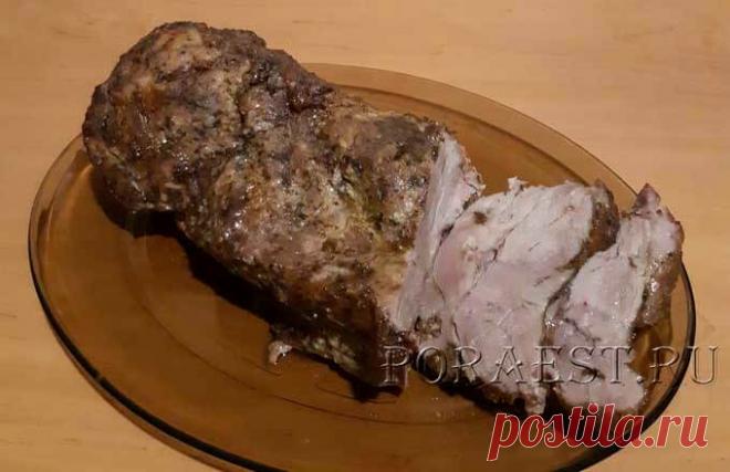 Свинина запечённая в духовке — простые и вкусные рецепты запечённого мяса