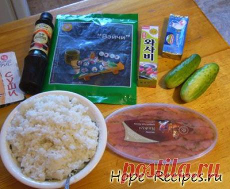 Рецепты японской кухни: роллы в домашних условиях « Рецепты Надежды