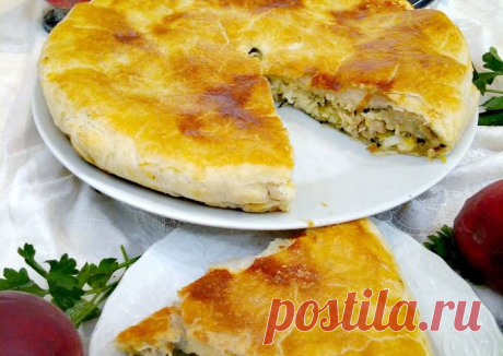 (1) Кοτόπιτα (Котопита)-греческий пирог с курицей и сыром - пошаговый рецепт с фото. Автор рецепта Ирина Семененко . - Cookpad