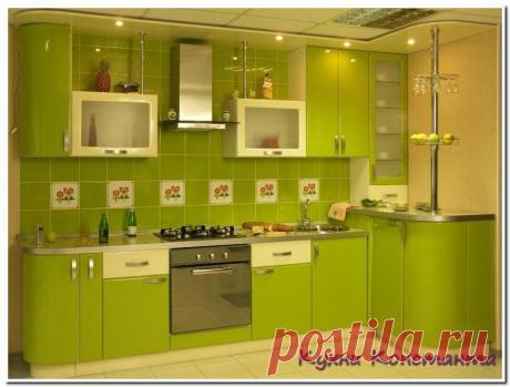 Угловые кухонные гарнитуры - угловые кухни на заказ от «Кухни Константа»