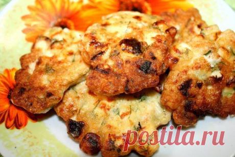 КУРИНЫЕ КОТЛЕТКИ С СЫРОМ. ОБЪЕДЕНИЕ!!!