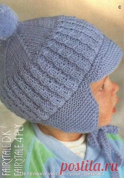 ШАПОЧКА С КОЗЫРЬКОМ