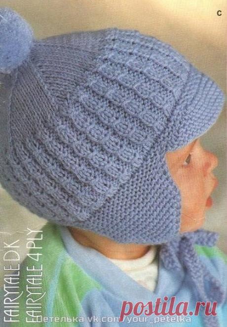 ШАПОЧКА С КОЗЫРЬКОМ