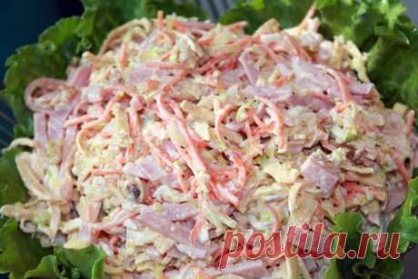 Салат из моркови с чесноком и сыром – 7 простых рецептов