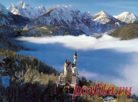 Замок Нойшванштайн - Путешествуем вместе