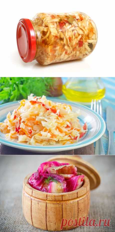 Рецепты маринованной капусты:
-провансаль
-со свеклой
-по-грузински