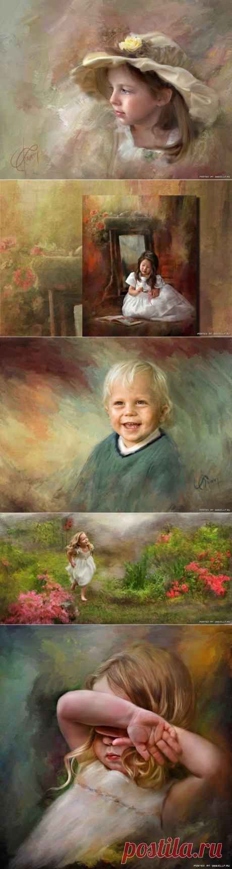 Красивые работы фотохудожника Ричарда Рэмси.