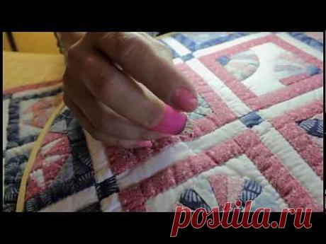 Метод ручной стежки *Раскачивающее движение*..