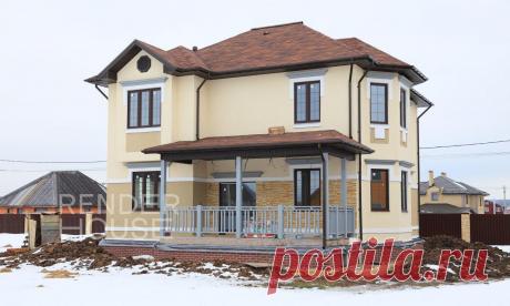 Проект дома Бернаби — цена строительства под ключ в Москве и Подмосковье