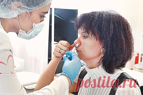 Профессор Лиознов сообщил о ходе испытаний вакцины от РСВ для пожилых людей. На сегодня завершена первая фаза клинических испытаний вакцины от респираторно-синцитиального вируса.