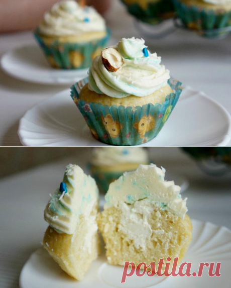 Кокосовые капкейки (100% кокосовый рецепт) | Кашеварня