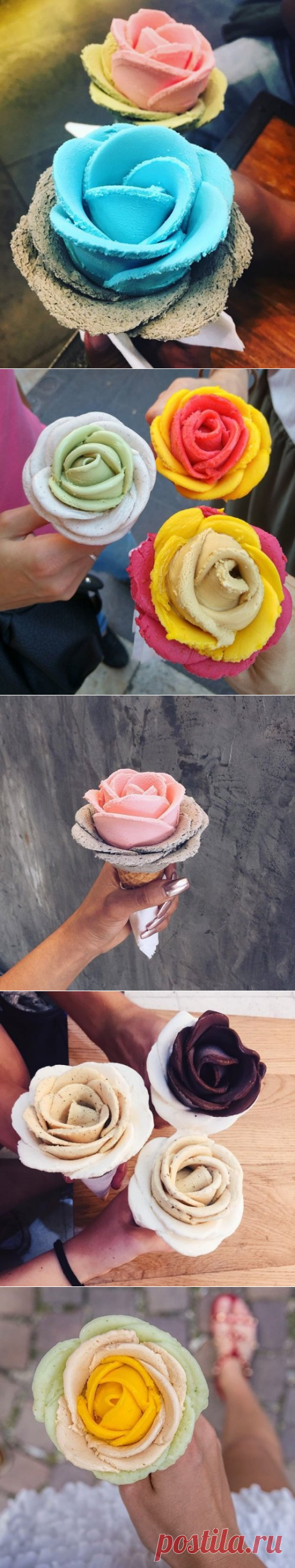 Мороженое в форме розочки покоряет жителей Сиднея и остальной мир (18 фото)