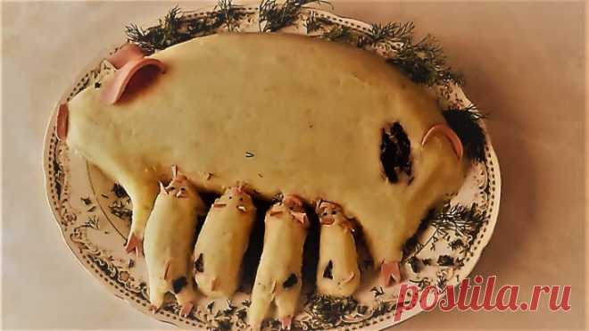 Новогодний САЛАТ ХРЮШКА с ПОРОСЯТКАМИ. Рецепт на Новый год 2019 Подпишитесь на нашу группу по этой ссылке: ok.ru/cook.book 
Нас уже больше 1300000 участников! Присоединяйтесь.
Подробности в комментариях. Пишите ваши отзывы!