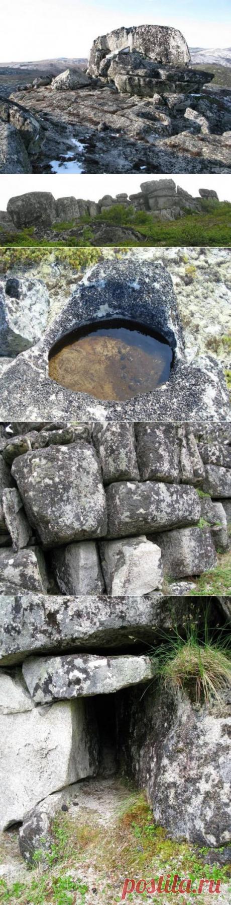 Тайны Колымских мегалитов | Наука и техника