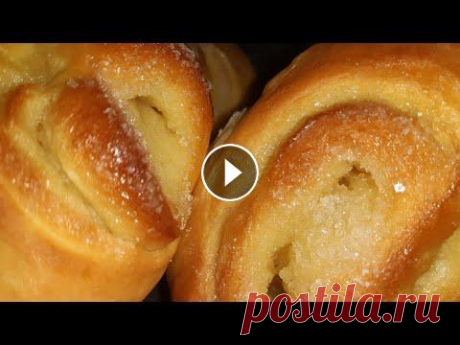 Вкусная выпечка!!! Тесто как пух!!! Булочки ПРОСТО таят во рту!!! Пошаговый рецепт!!! Всем привет!!!Сегодня у нас булочки просто таят во рту!!! тесто на сдобную выпечку 0,5 литра молока 20 граммов дрожжей 100гр.сливочного масла 3 яйца 6...