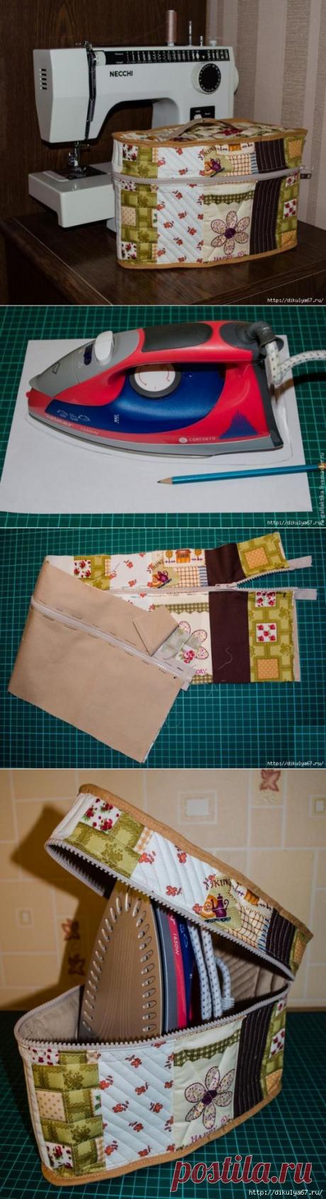 Как сшить чехол для утюга