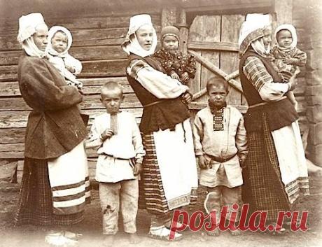 Как появились белорусы.