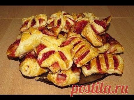 БЫСТРЫЕ СЛОЙКИ К ЧАЮ