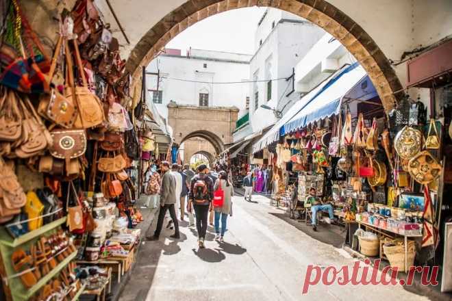 Касабланка: «Белый город» на берегу Атлантики