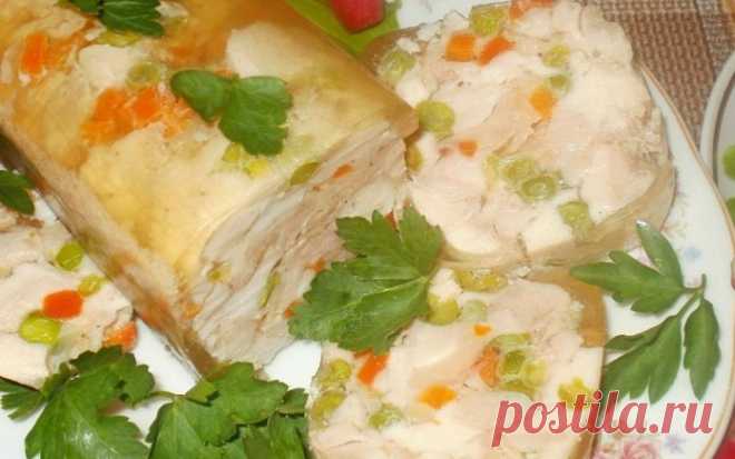 Куриный Зельц «Пёстрый» | Таки Вкусно