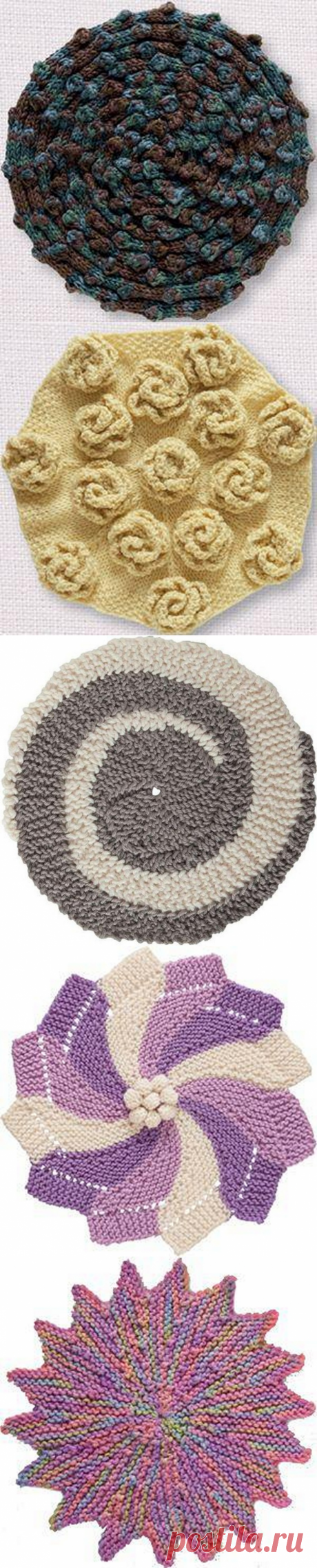 Книга:Nicky Epstein.Knitting in Circles: 100 Circular Patterns