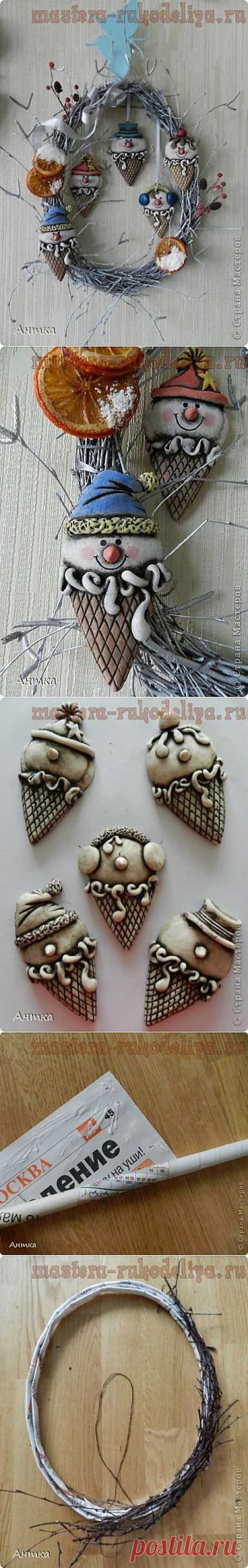 Новогодний венок