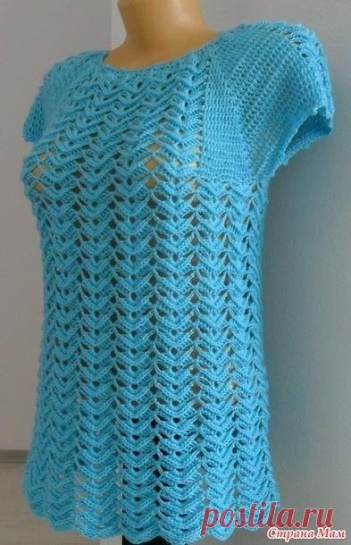 Узор для кофточки 