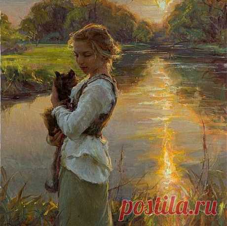 Художник Daniel F. Gerhartz.