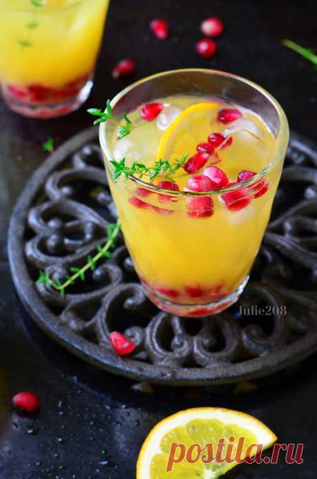 Коктейль на Новый год: Апельсиновый с виски - О ВКУСНОМ...