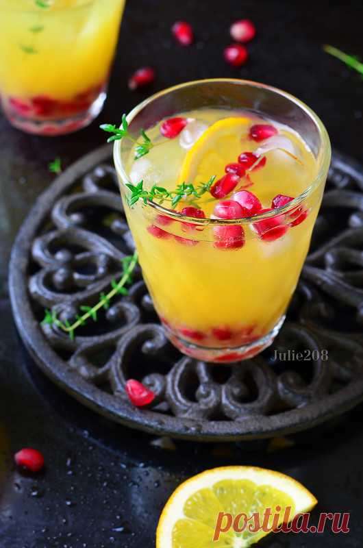 Коктейль на Новый год: Апельсиновый с виски - О ВКУСНОМ...