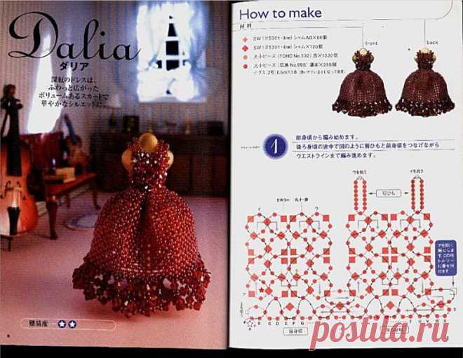 Beads Dress Couture Japan - soniartes bijoux - Веб-альбомы Picasa