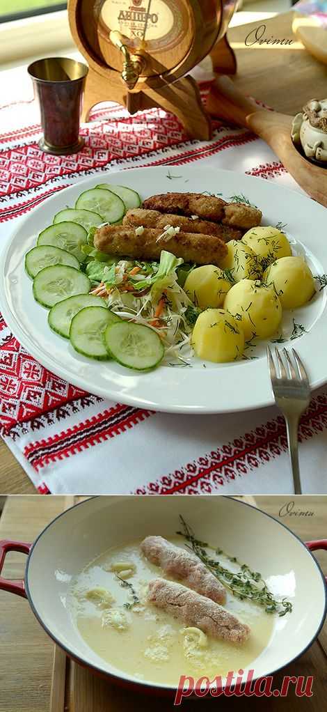Украинская кухня. Мазурики
