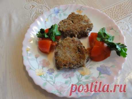 Котлеты из фасоли