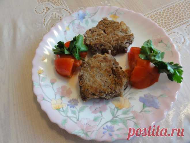 Котлеты из фасоли