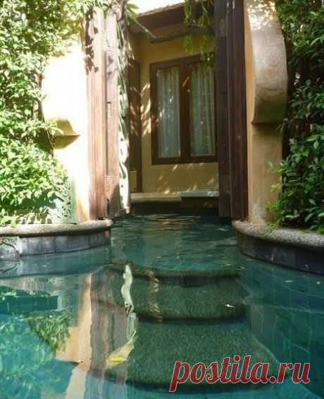 Ныряй с крыльца!