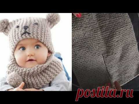 Simple new born baby cap Knitting Design #124 Knitting Pattern | sweater design in Hindi