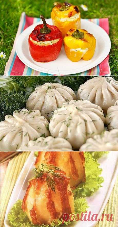 Вторые блюда