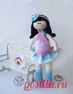 Ravelry: Flower Doll pattern by Morgunova Olga